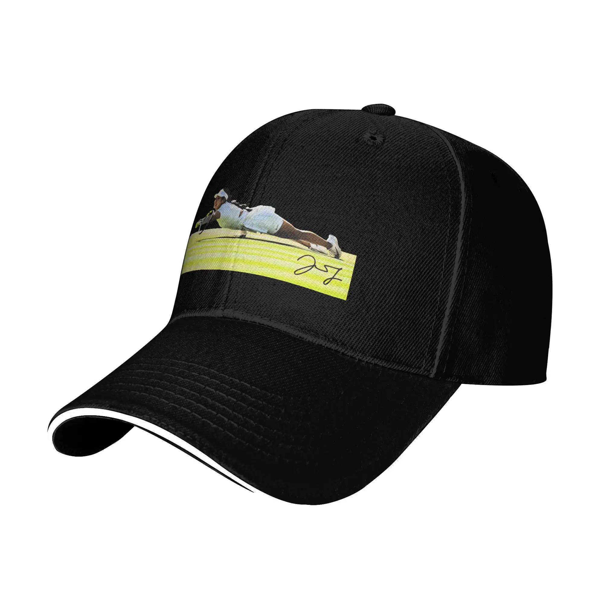Alexandra Eala Dive Save Signature Casual Baseball Cap Trucker Hat Sunscreen Hip Hop Hats Unisex-Teens Fitted Baseball Caps