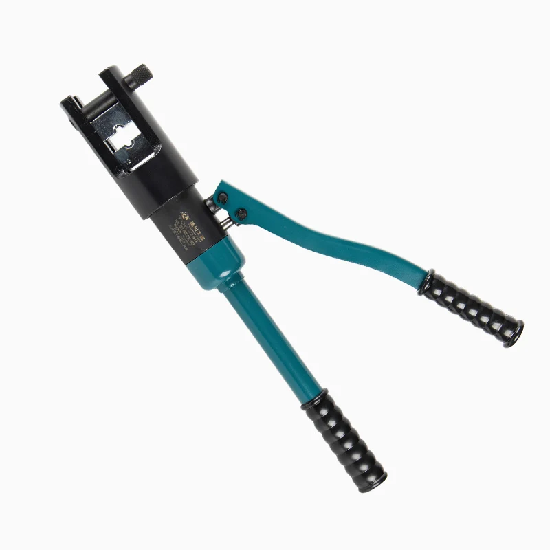 Hand Tools Hydraulic Compression Tool Crimping Pliers with 10 Dies Terminal Wire Tool Cable Lug Crimp