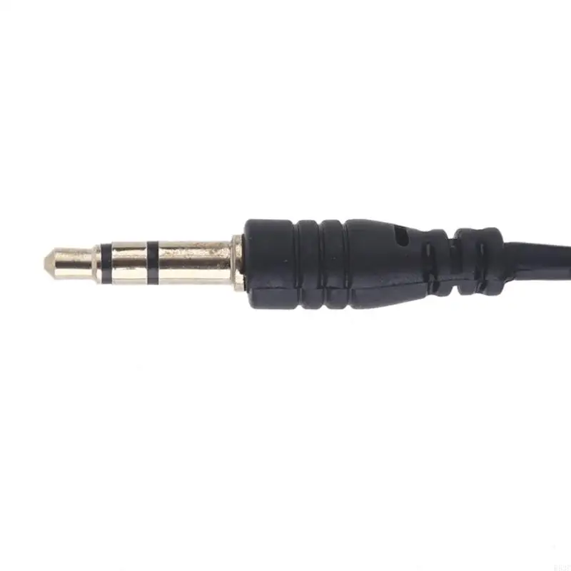 R53C 3,5-mm-Splitter-Mikrofonkabel für Computer-Headset, 3,5-mm-Stecker auf 2 Dual-Stecker-Y-Kabel – Detail 5