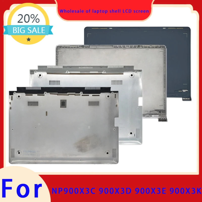 Suitable for NP900X3C 900X3E 900X3K 900X3D  laptop LCD screen back cover, front panel palm rest bottom cover ABCD Cover Hinge
