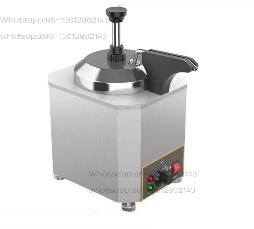 2026110 V Oder 220 V Hot Fudge Nacho Cheese Chocolate Dispenser Wärmer