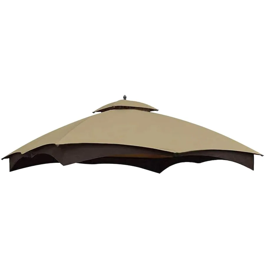 

Replacement Canopy Top for Lowe's Allen Roth Heavy Duty Gazebo Roof Gazebo Top with Air Vent 10X12 Gazebo CoverReplacement Top