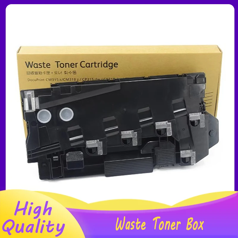 

1X Waste Toner Bottle for Xerox DocuPrint CP318dw CM318z 6510 475AP CP315 cm315z 6515 cp505d 555d VII C3321 C4421