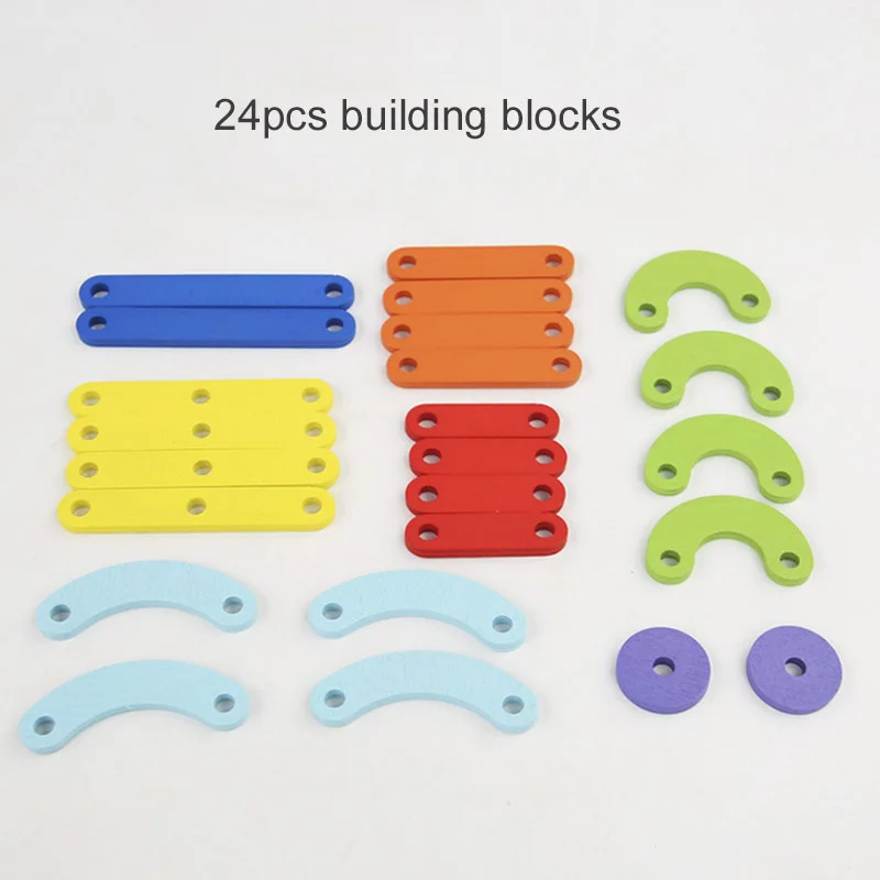 Jogo montessori brinquedo criativo gráficos geométricos pegboard quebra-cabeça brinquedos educativos para crianças pré-escolares