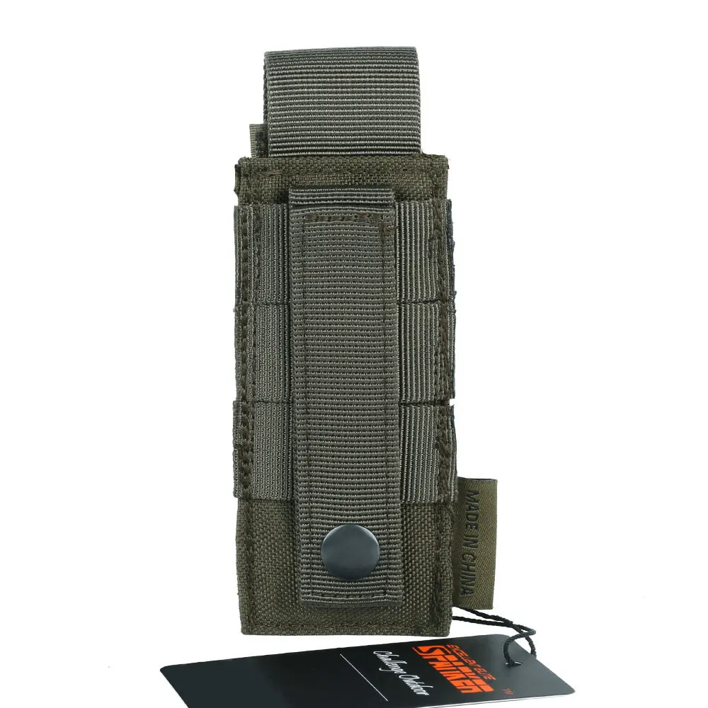 EXCELLENT ELITE SPANKER Tactical Pistol Magazine Mag Pouch Single Magazine Holster Universal Hunting Gun Clip Equipment