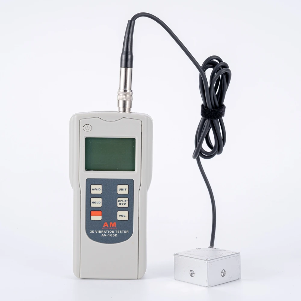 Amittari Mini Vibrometer 3D Vibration Meter Tester AV-160D Price