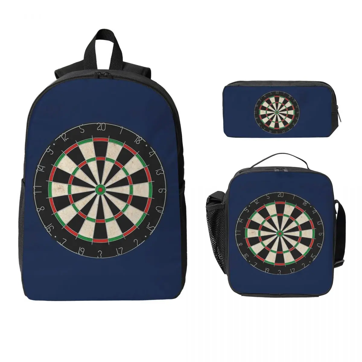 

Winmau Blade 5 Dartboard Backpack Student Boys Girls BookBag School Bag Laptop Shoulder Bags 3ps Insulated Lunch Bag Pencil Case