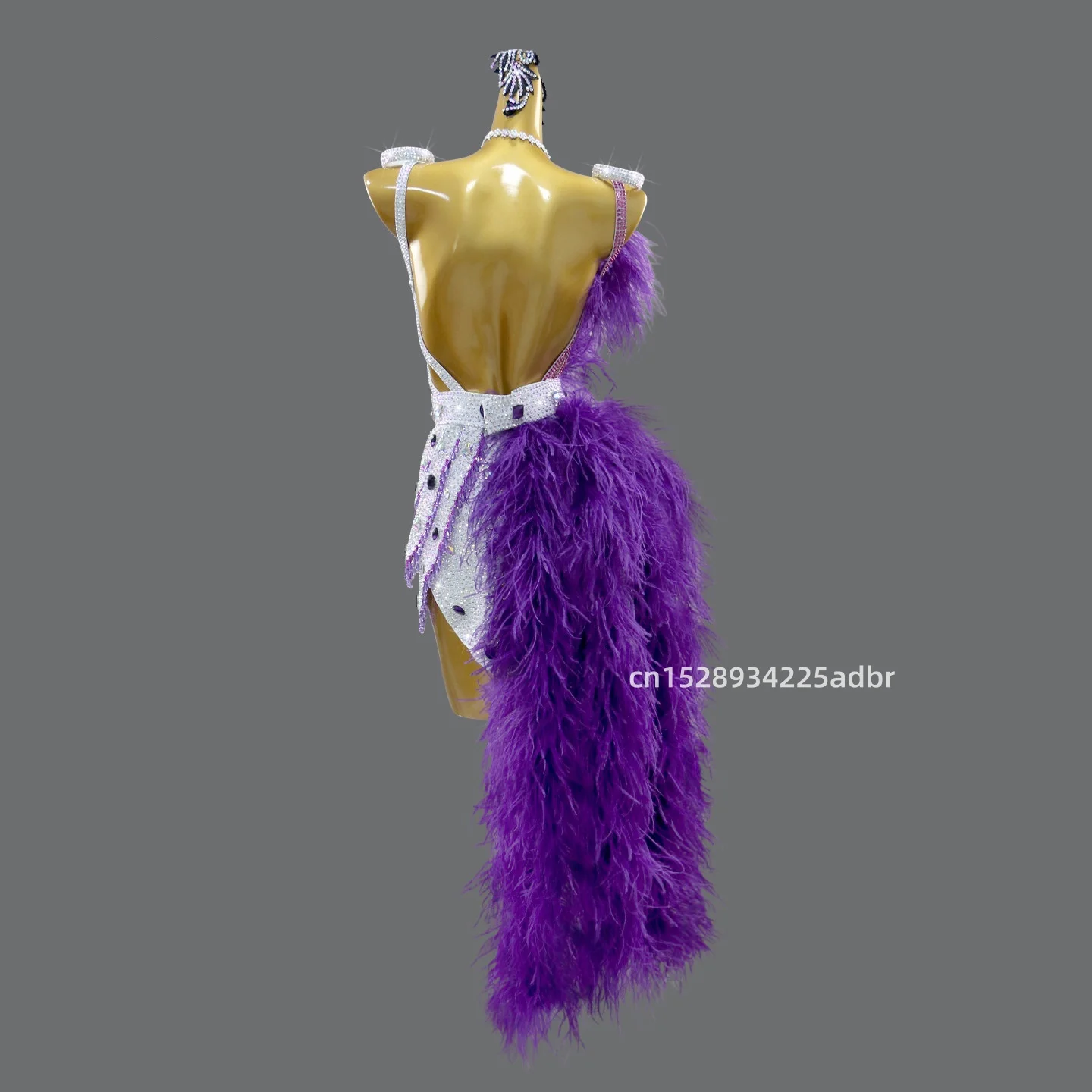 Latin Dance Clothes Womens Elegant Dress Sexy Costume New Girls Party Suit Competition Dancewear Prom Stage Practice Outfit