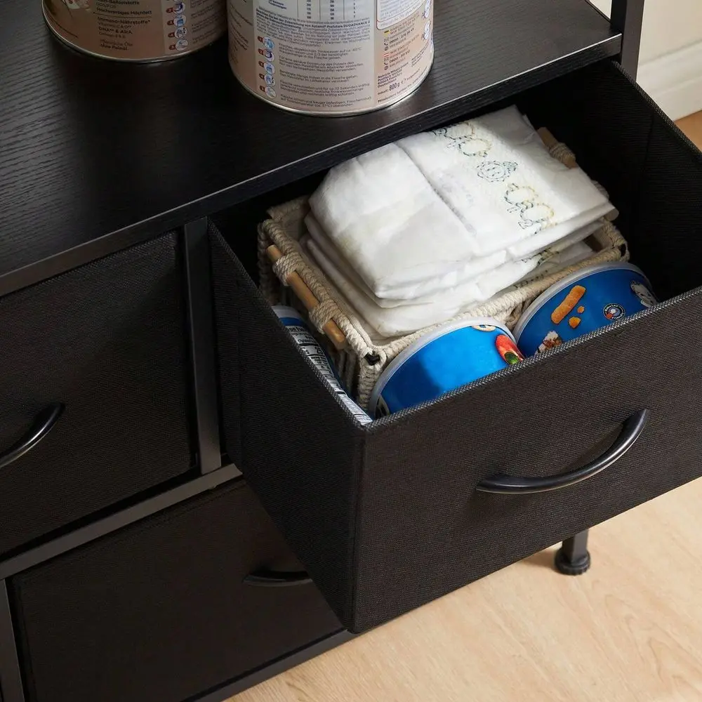 5 Fabric Drawer Dre…