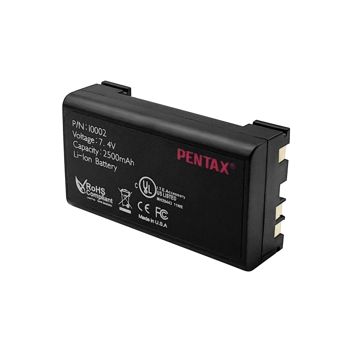 New 2500mah Pentax 10002 GPS Battery  For Pentax G3100 Total Stations SMT888-3G LGN-200 R-200 R-400