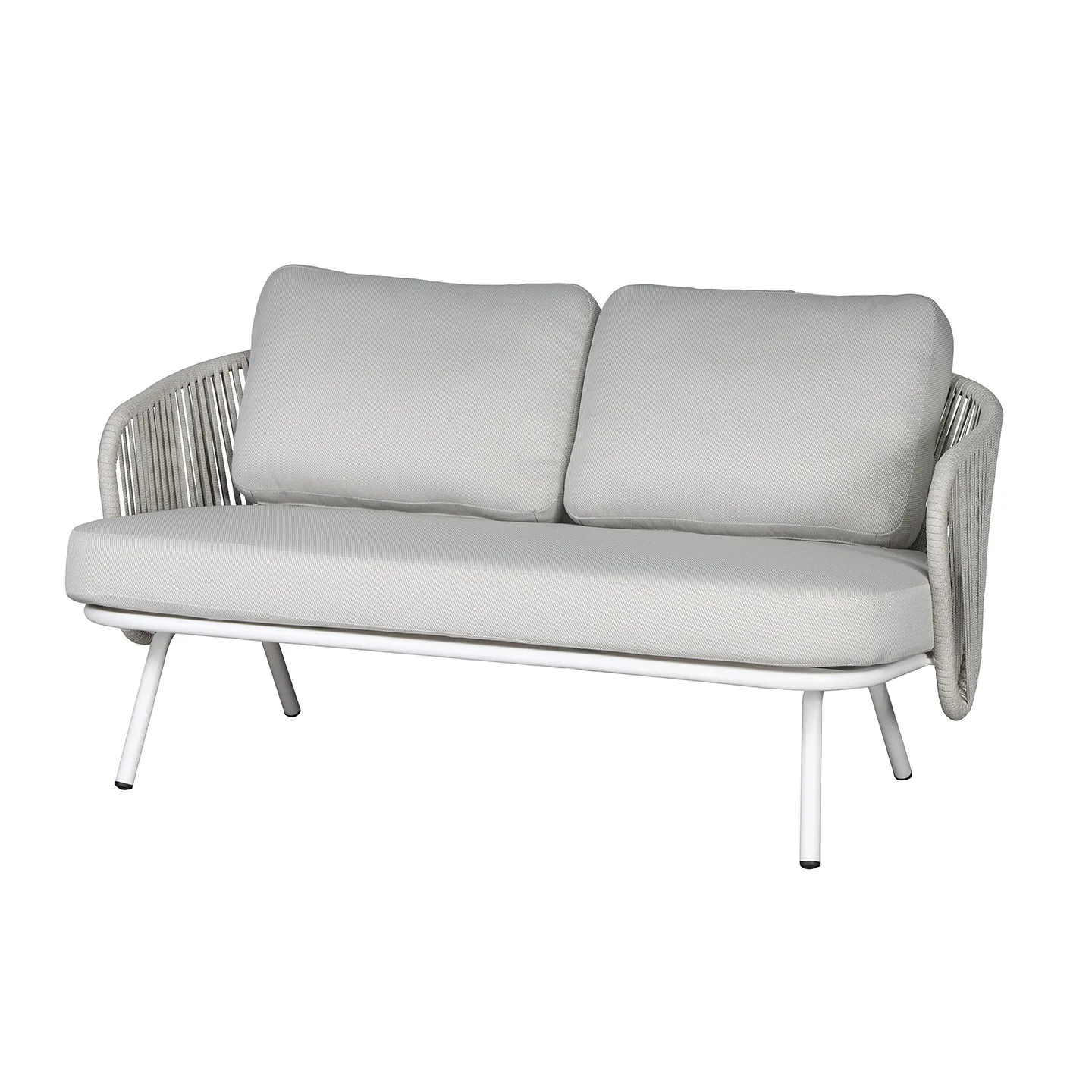 Nordic light luxury outdoor garden balcony sunscreen rattan chair waterproof sofa coffee table furniture 6