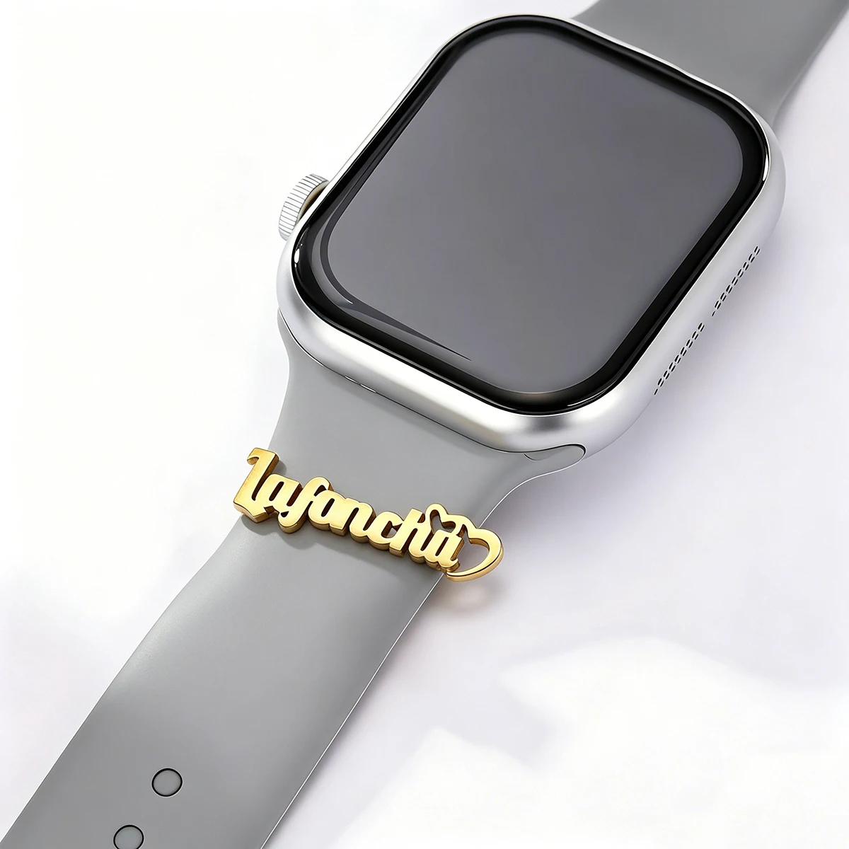 Chandler Personalized Heart Ac - Smart Watch Accessories ulasan dan harga