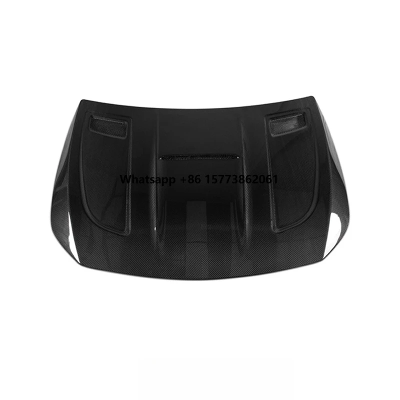 Dry Carbon Fiber Body Kit Engine Hood Bonnet for W177 a Class A35 A45s Hatchback Sedan