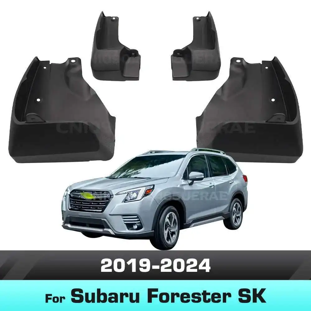 

For Subaru Forester SK 2019 2020 2021 2022 2023 2024 Fender Mudguard Mud Flaps Guard Splash Flap Mudguards Car Accessories