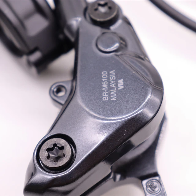 Shimano deore hydraulic disc brake pads clearance
