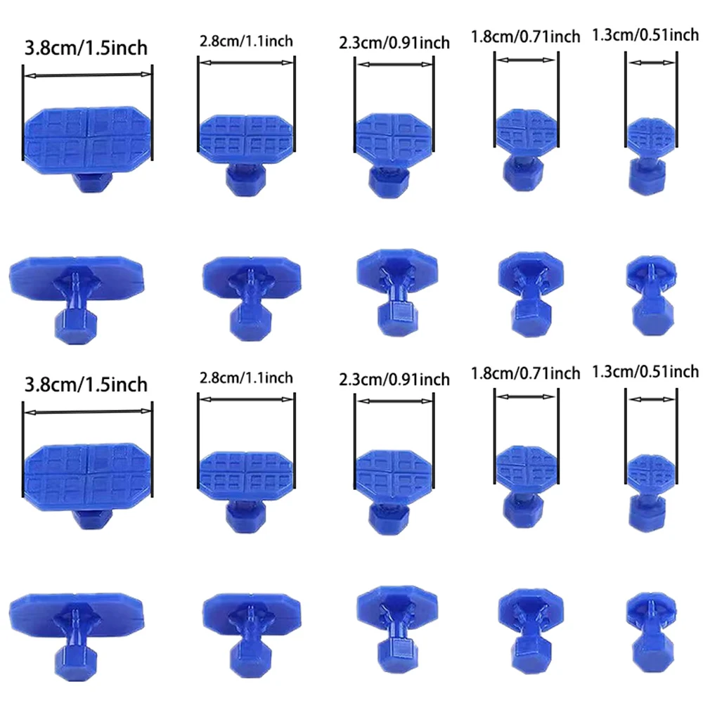 Car Paintless removal Dent Puller Body Dent Repair Kit ammaccature Remover ventosa modanature strumento di riparazione per auto grandine danni pieghe