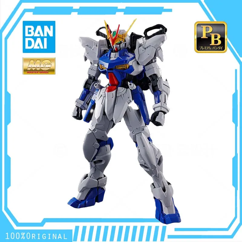 

In Stock BANDAI ANIME Gundam MG 1/100 PB LIMITED ZGMF-X12D Gundam Astray Out Frame D Assembly Model Kit Action Toy Figures Gift