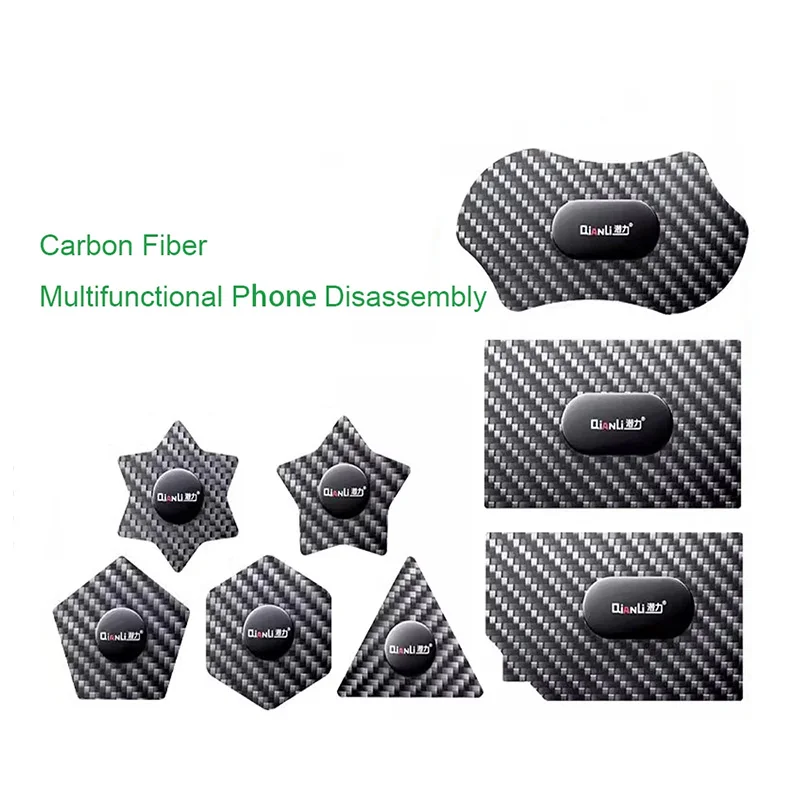 Qianli Carbon Fiber Prying Tool For Mobile Phone LCD Screen Opening Pry Card Tools Ultra Thin Repair Electronics Disassemble