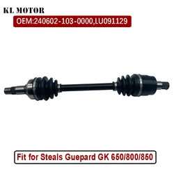 REAR WHEEL DRIVE ASSEMBLY STELS GUEPARD 240602-103-0000 LU063378 LU091129