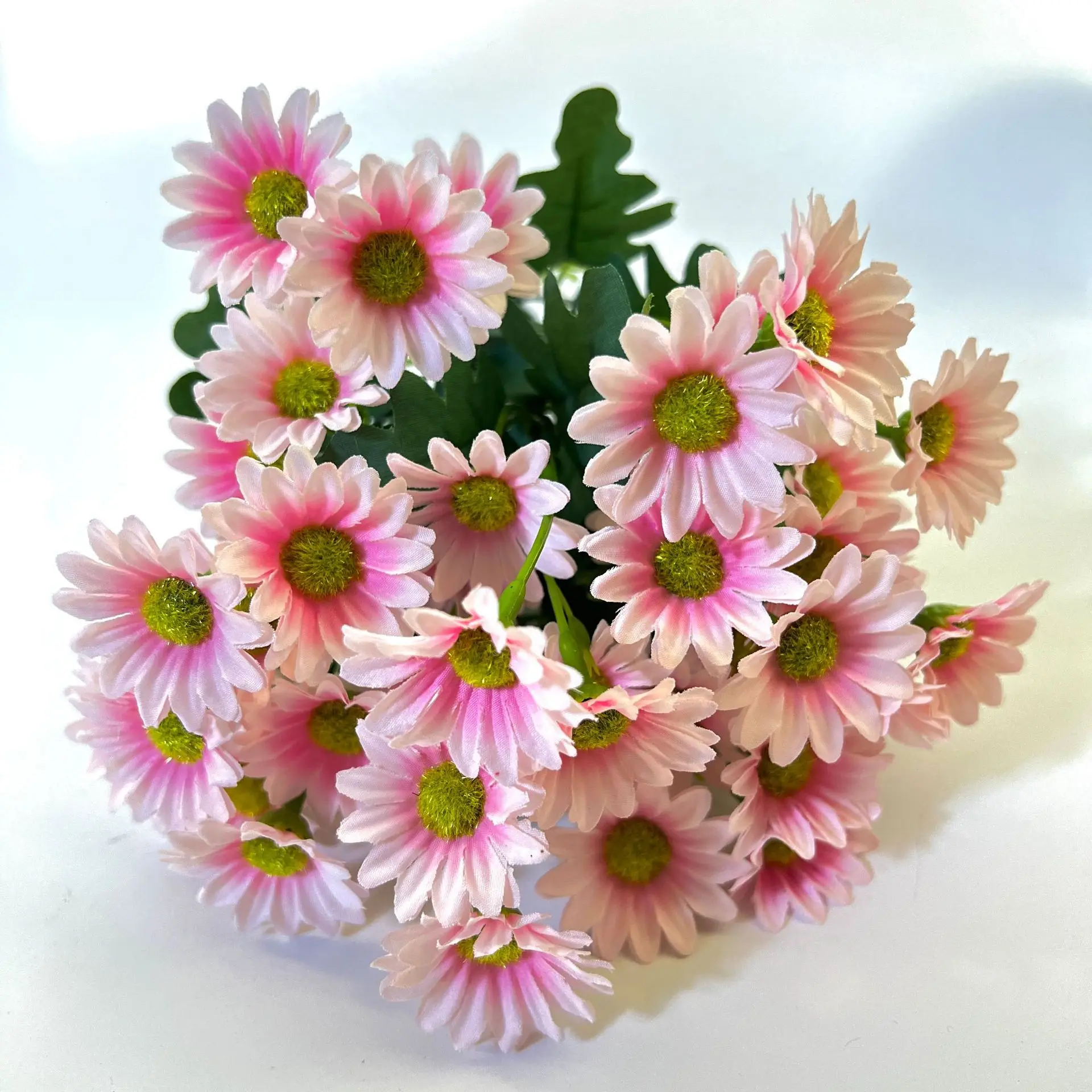 21 Hoofden Van Zonnebloemen Kleine Madeliefjes Boeketten Van Kamille Bruiloft Decoratie Materialen Huisdecoratie Diy Kunstbloemen C