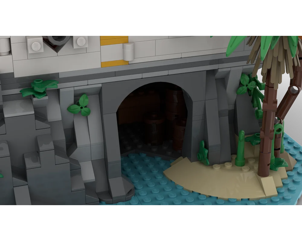 4153 قطعة من مكعبات البناء المعيارية بتصميم مدينة الشارع 6276 فورترس ريميك MOC، لعبة بناء بسيطة يمكنك صنعها بنفسك للأطفال، هدية عيد ميلاد