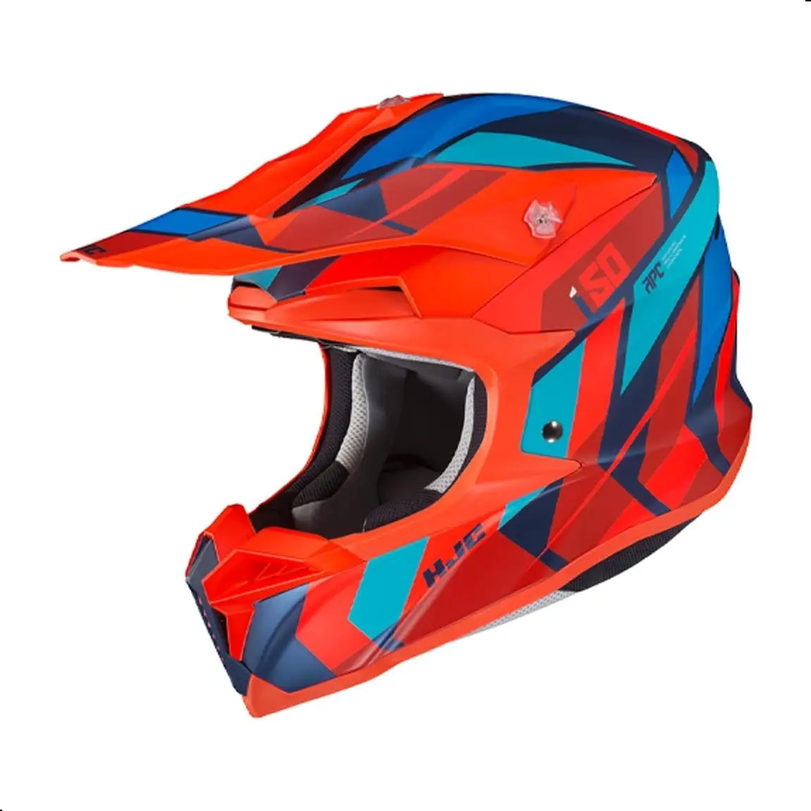 

i50 Vanish Off-Road Motorcycle Helmet, DOT Approved (MC64HSF, X-Large)