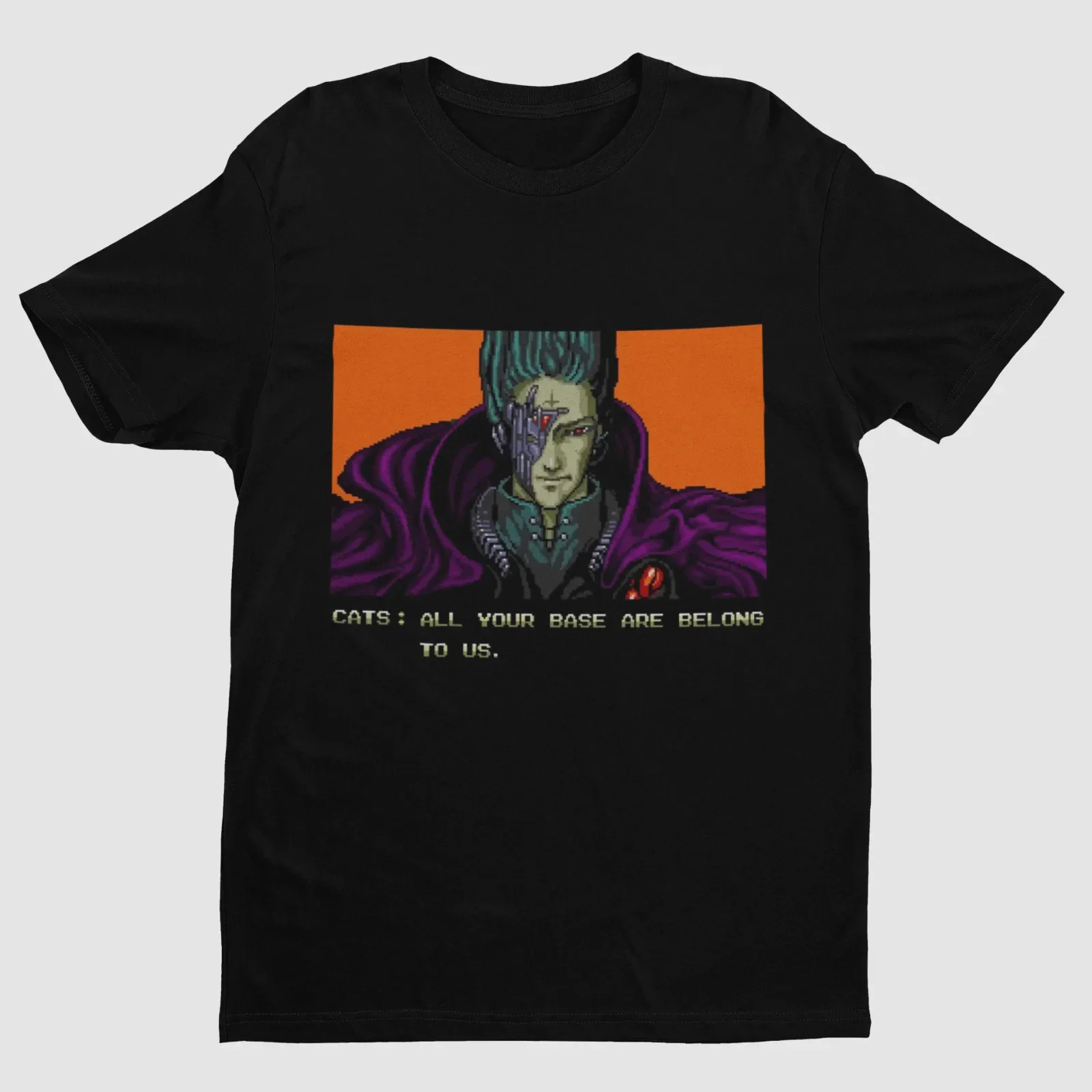 All your base are belong to us Premium Unisex T-shirt | Zero Wing | Mega Drive