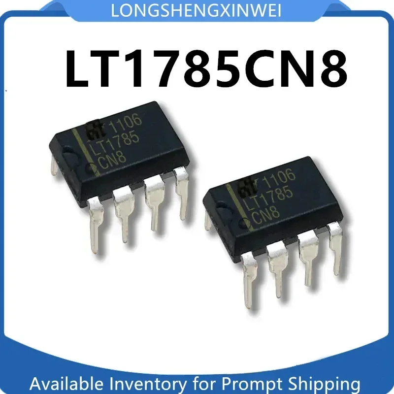 1PCS LT1785 LT1785CN8 Direct Plug DIP8 Transceiver Chip New Original