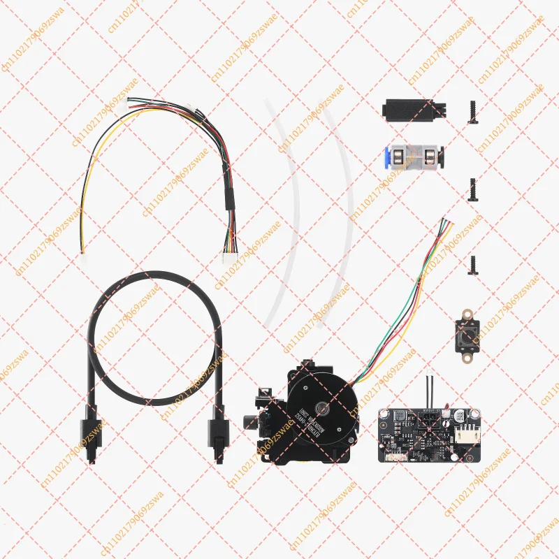 for  Bambu Lab TPU Feed Assist Module for H2D/H2S/H2C/X1/P1/P2S/X2D 3D Printer Accessories