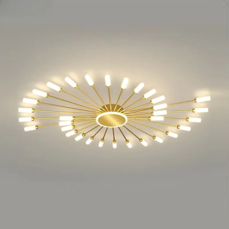 

Поворотный потолочный светильник на 32 лампы