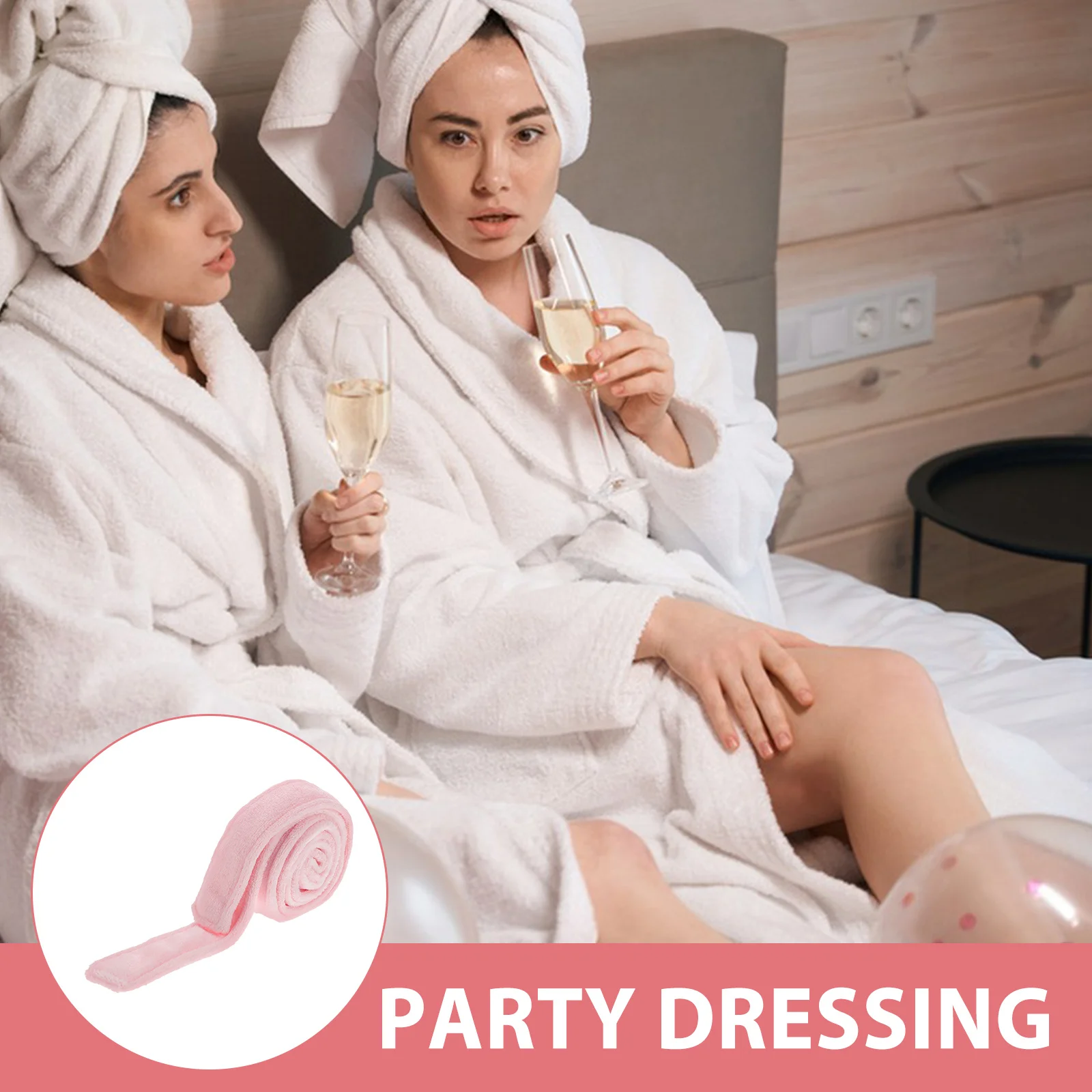 2 قطعة رداء حمام من الفلانيل الناعم للرجال والنساء رداء مريح حزام الخصر استبدال فندق سبا السفر المنزل استخدام حبل سميك دائم