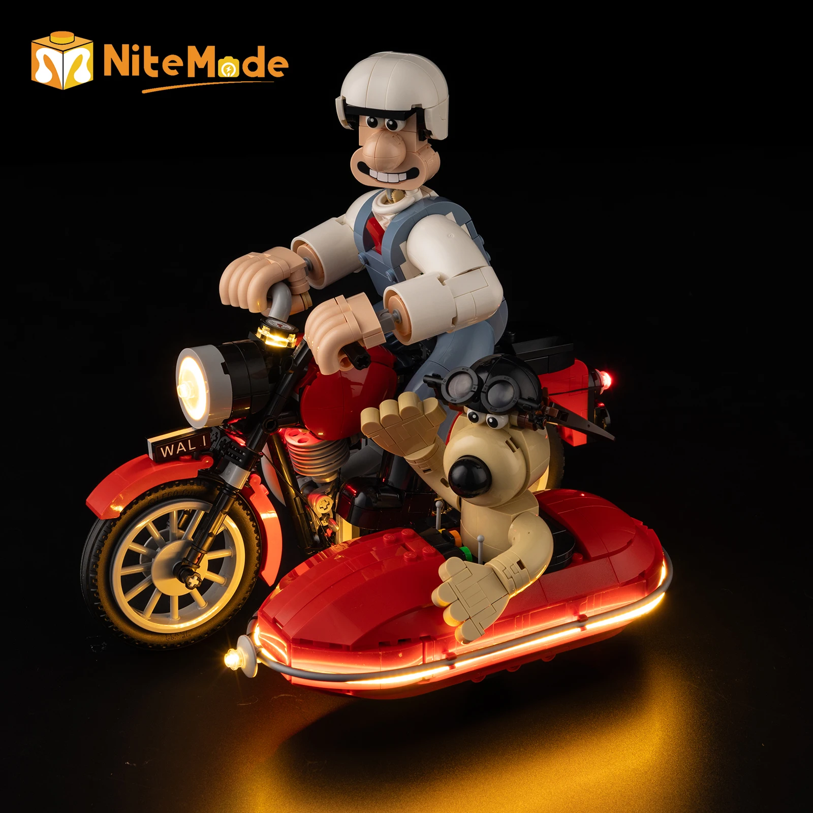 Led Light Set Suitable for LEGO Wallace & Gromit 21371 Building Blocks
