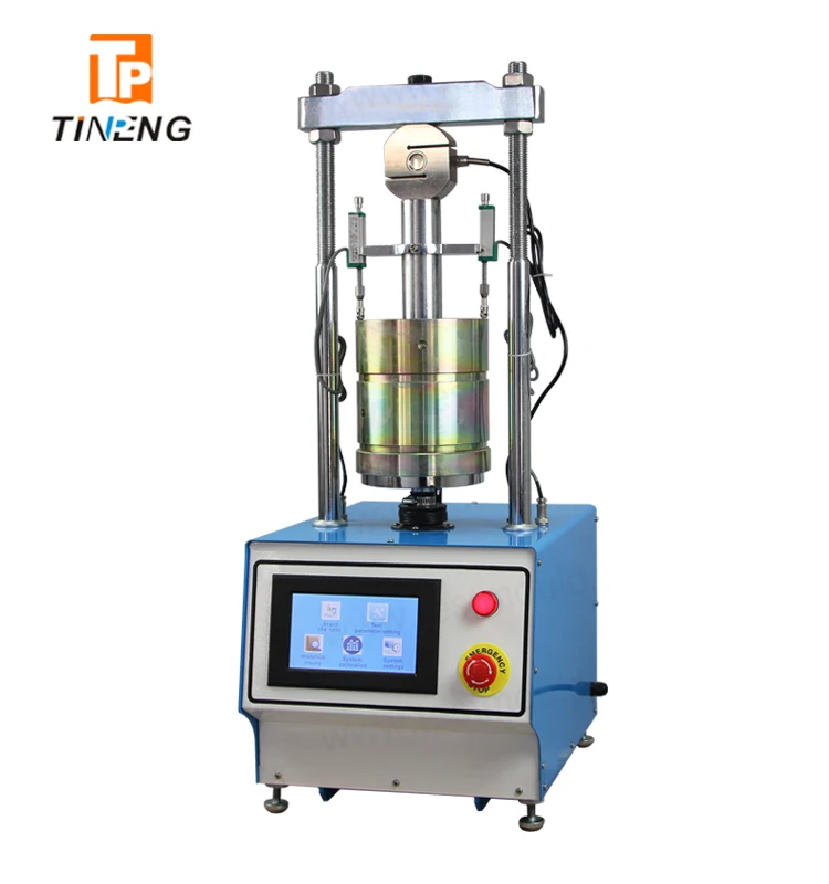 Macchina per test manuale CBR Macchina per test automatica con rapporto cuscinetto California