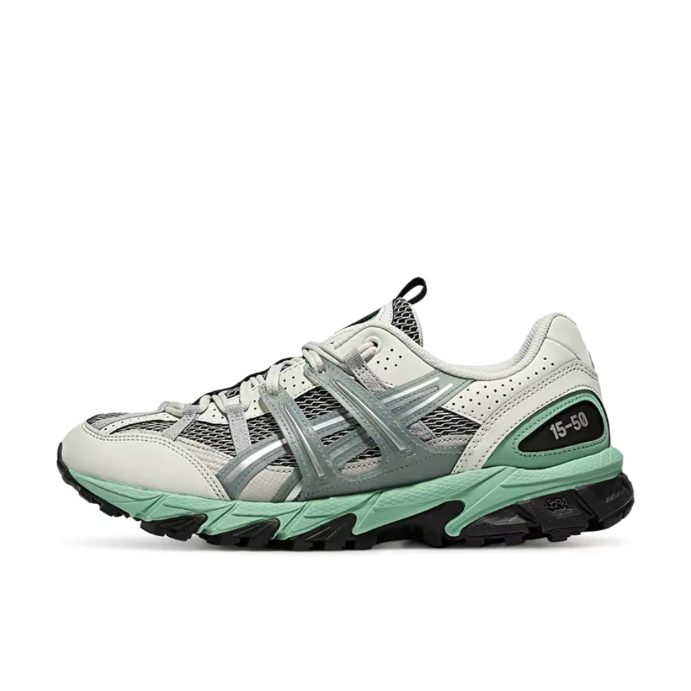 ASICS Gel-Sonoma 15-50 Low-Top Casual Shoes Gray-Blue Comfortable Breathable Cushioned Slip-Resistant Durable Fit 1203A488-302