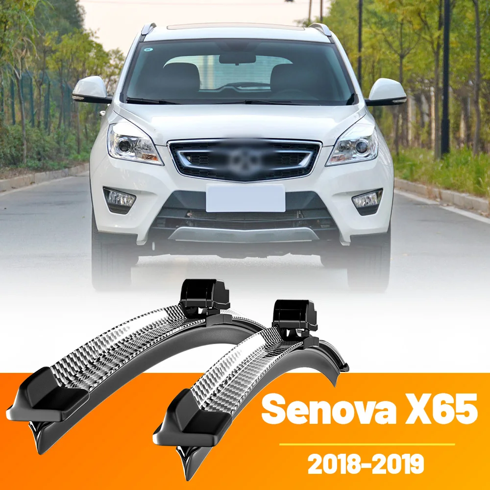 2Pcs Front Windshie…