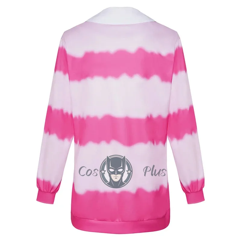 ساجا بنين طفل تأثيري القمم Kpop شيطان الصيادين تي شيرت طوق موضة تيز تظهر حفلة الكبار بلايز عادية الزي المدرسي #2