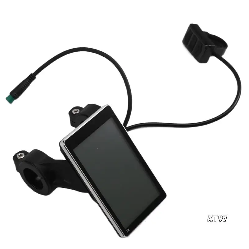 

Fatbike Accessoires Dispaly Version Waterproof Screen LCD Speed Meter For Fatbike OUXI V8 M5 Scooter Parts