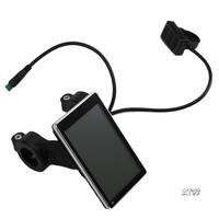 Fatbike Accessoires Dispaly Version Waterproof Screen LCD Speed Meter For Fatbike OUXI V8 M5 Scooter Parts