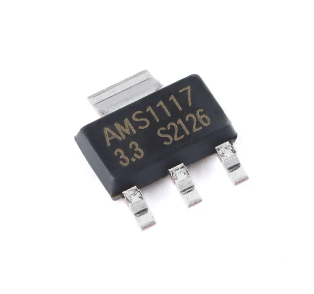 50PCS AMS1117-3.3 AMS1117-3.3V AMS1117 LM1117 1117 1A Low Dropout Linear Regulator LDO Chip