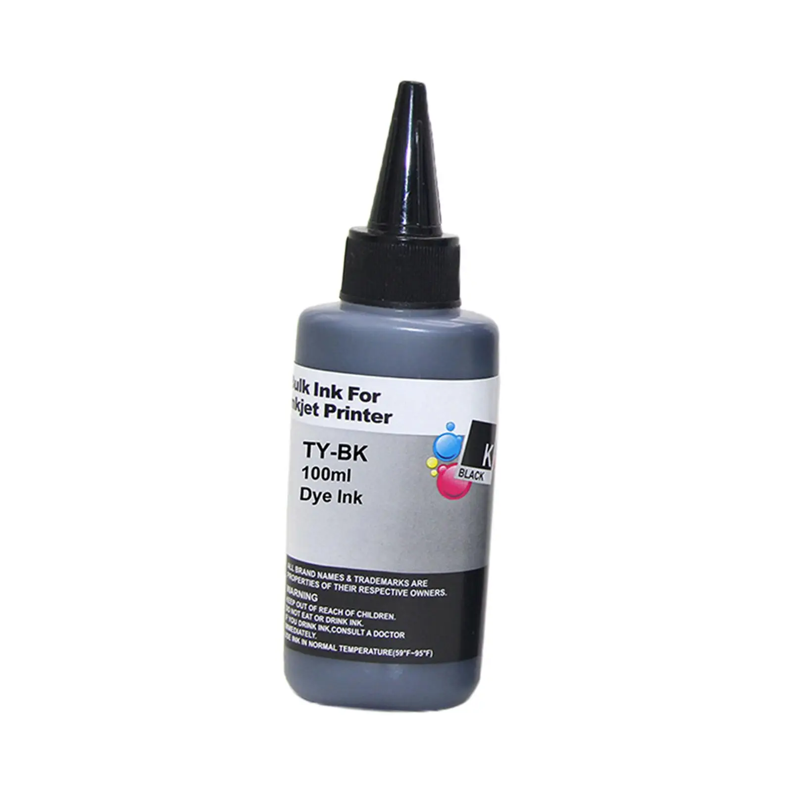 Printer Ink Easy to Use Bright Colors 100ml Refill Ink for Advertising Picture