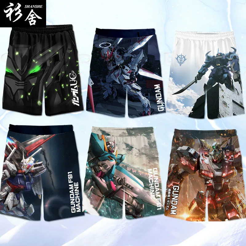 Quick Dry Five Inch Casual Shorts Unisex Summer Cool Leisure Pants Polyester Fabric Comfortable Fit Sporty Style Youthful Energy