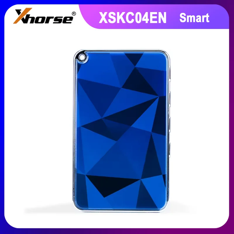 

1/2/5PCS Xhorse XSKC04EN King Card Key Universal Smart Remote 4 Buttons Global Version