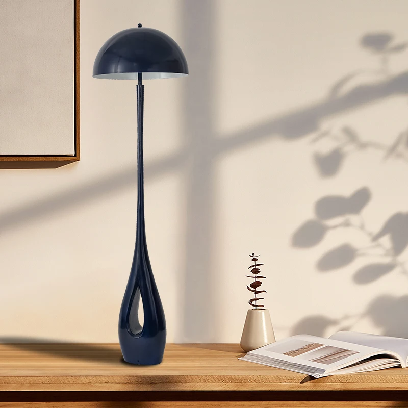 

Modern Designer Nordic Minimalist Home Bedroom Bedside Unique Resin Decorative Desk Lamps Led Table Lamps