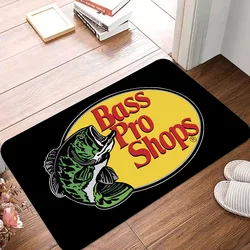 1pc Bass-Pro-shops Floor Mat Home Bathroom Absorbent Mats Anti-Slip Mats Home Decor Supplies Carpets Home Kitchen