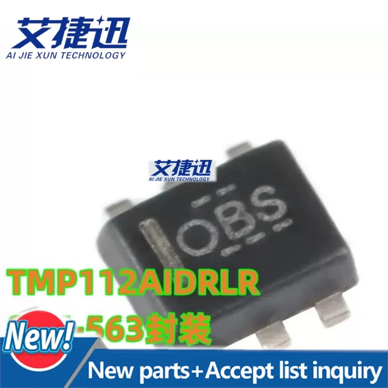 50pcs/lot TMP112AIDRLR SOT-563 chips Electronic components