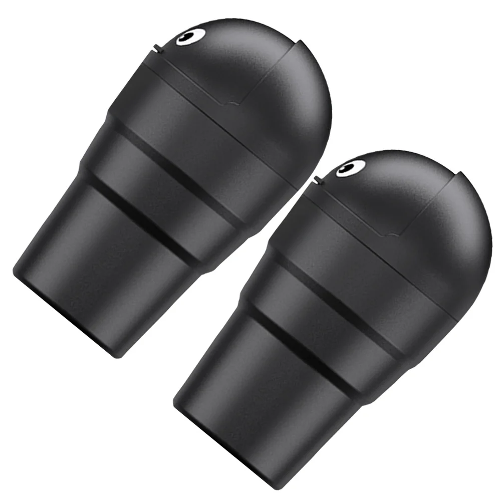 

2pcs Car Trash Can Small Mini Bin For Cup Holder Car Door With Lid Portable Garbage Container Auto Ashtray Truck Camper