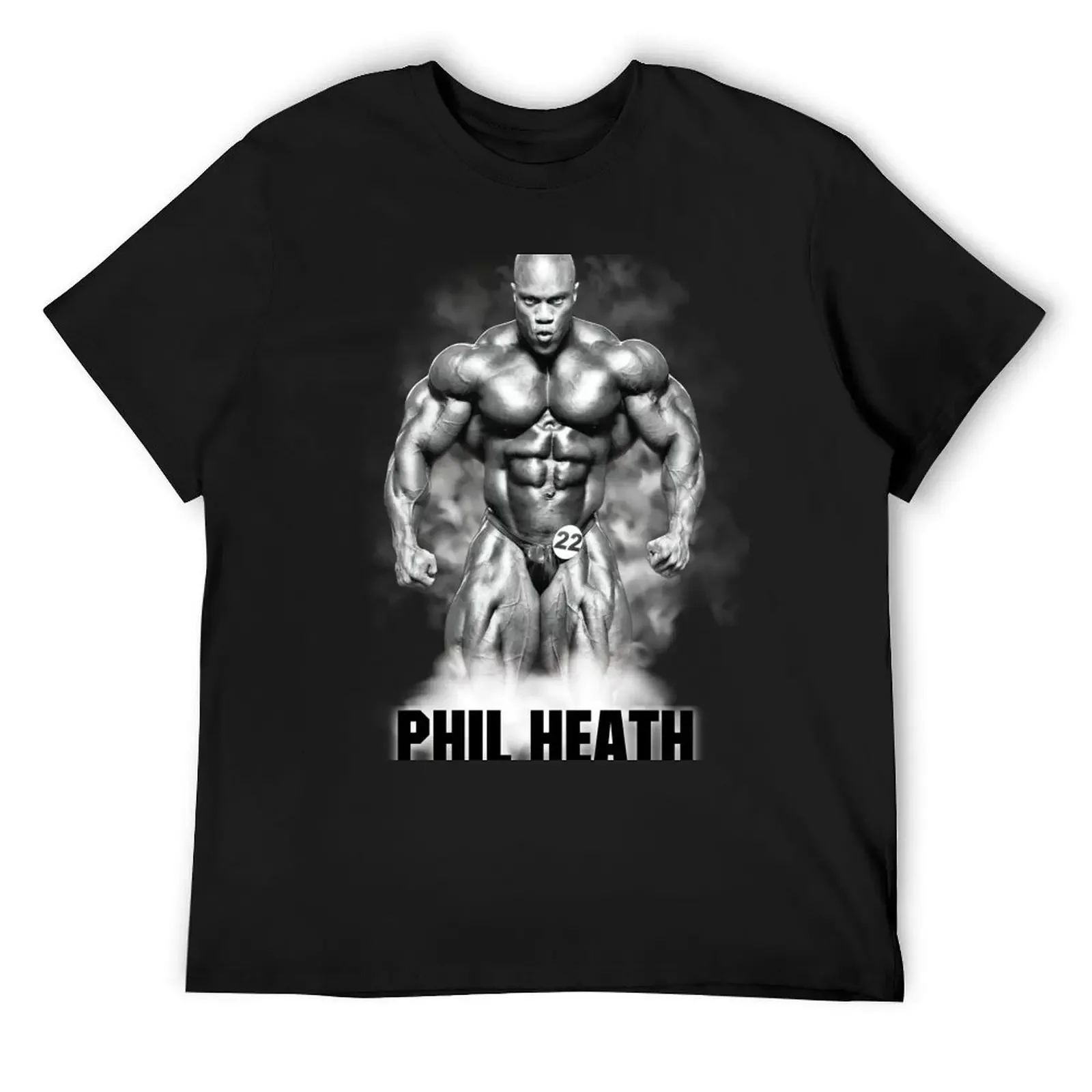 Phil Heath Bodybuilder T-Shirt heavyweights graphic t shirts shirts graphic tee men