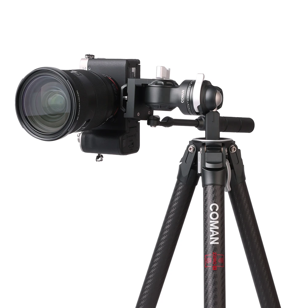 Zero V Lightweight Portable Carbon Fiber Tripod Professional Foldable Travel  Tripod For Video Photography DSLR