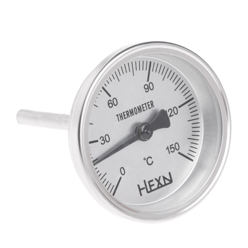 Thread Stainless Steel Thermo meter for Kitchen Food Cooking Gauge