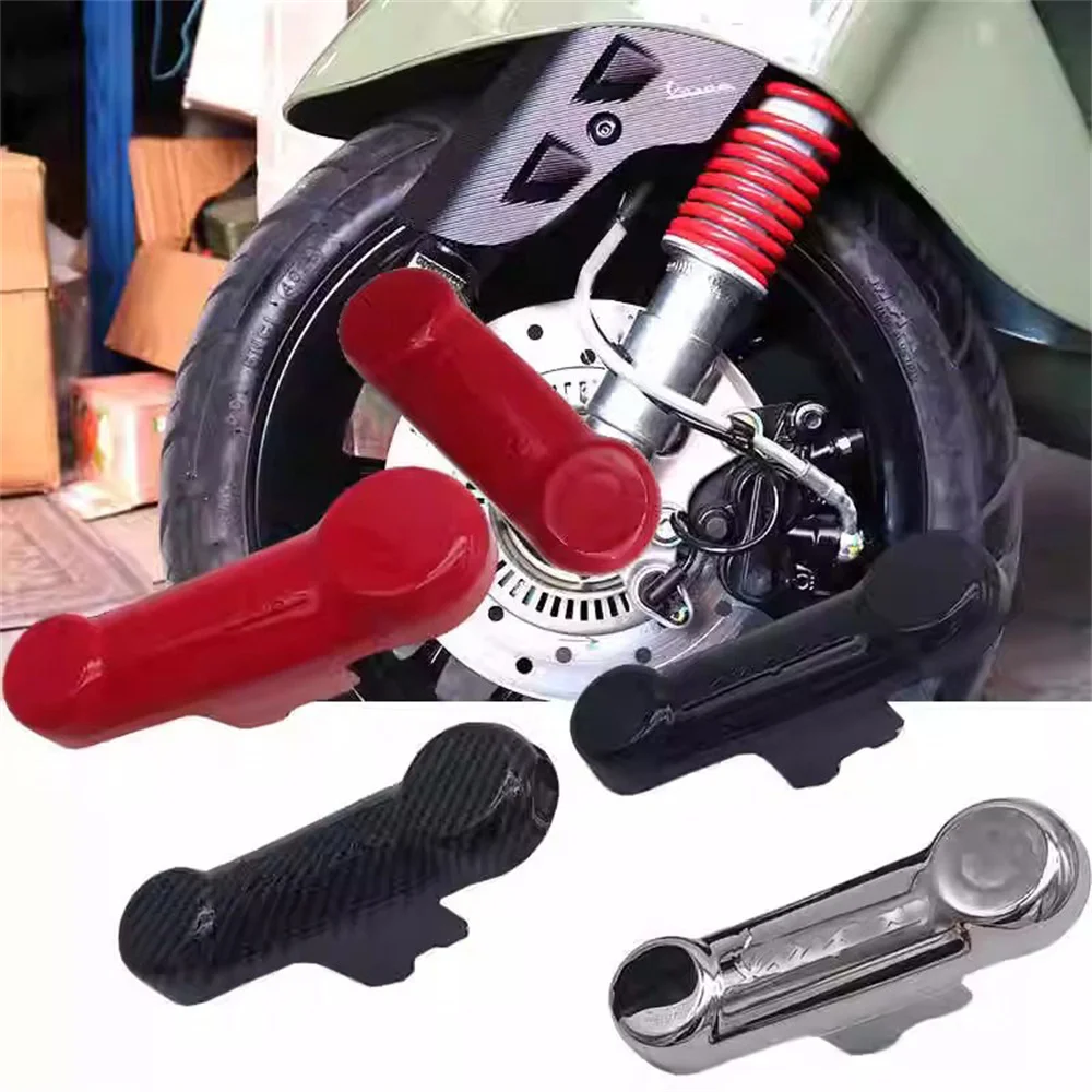 Für Vespa Primavera Sprint 150 gts GTV 300 Motorrad Vorderrad aufhängung Arm abdeckung Bremsscheibe Kipphebel schutz abs Zubehör